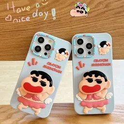 CASE CREATION Cartoon Characters Printed iPhone 15 Bumper Case Mobile Accessories image 4