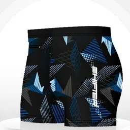 SHIFTER Printed Swim Shorts-image-8