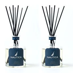 Nautica 2-Pcs Transparent Spiced Berries  Aroma Oil Diffusers With 7 Reed Sticks-48