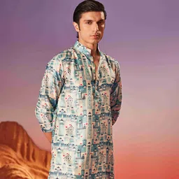 Eleven Brothers Men Tribal Kurta-image-44