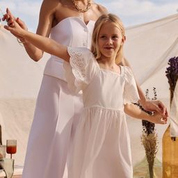 KIABI Kids-Girls Sheath Above Knee Dress-picture-27