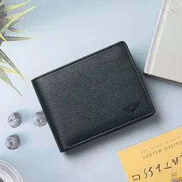 Metronaut Men PU Two Fold Wallet-10