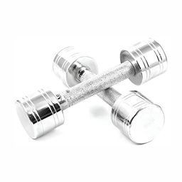 HackerX Set Of 2 Fixed Weight Dumbbell - 3Kg Each-45