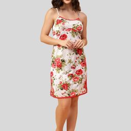 Velvi FIGURE Floral Printed Baby Doll-image-95