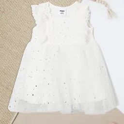 max Girls Embellished A-Line Dress-33