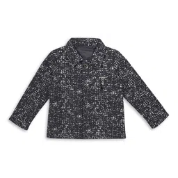 HOUSE OF VEDAS Unisex Kids Lightweight Tailored Jacket-image-7