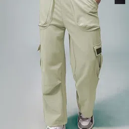 MADSTO Men Pack Of 2 Mid-Rise Relax-Fit Trousers-picture-2