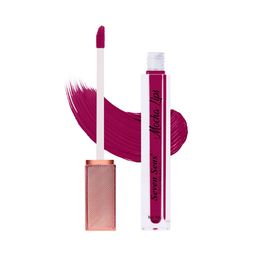 Seven Seas Mocha Lips Non Transfer Matte Liquid Lipstick - 4 ml - Shade 204-image-99