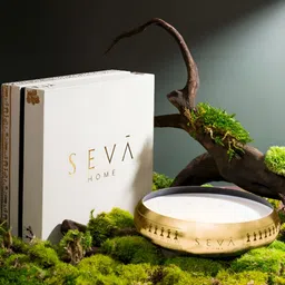 Seva Home Gold-Toned 1 pieces Jar Candle-image-30
