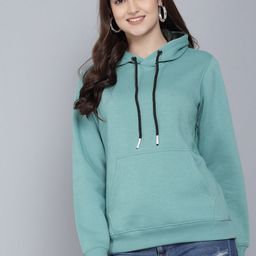 Mast & Harbour Women Hooded Sweatshirt-image-39