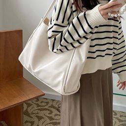 StyleCast x Revolte PU Shopper Shoulder Bag-15