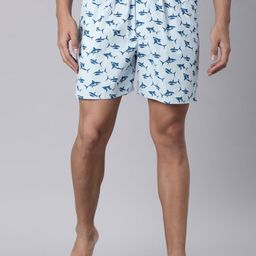 Joven Printed Pure Cotton Side Pocket Boxers 25JB1P-BS-image-37