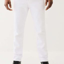 True Religion Men SN Rocco Slim Fit Mid Rise Solid Jeans-image-61