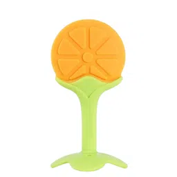 Kalra Magic Kids Yellow & Green BPA-Free Fruit Shaper Small Teether-picture-36