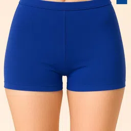 HIRRUX Women Pack Of 2 Slim Fit Sports Shorts-picture-13