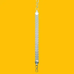 Dynamic Retail Global Men Silver Bracelet-42