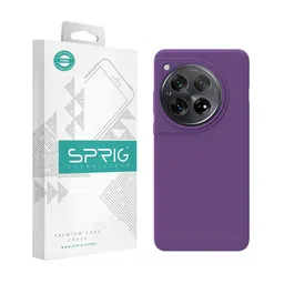 SPRIG Solid Printed Oneplus 12 Back Case Mobile Accessories-24