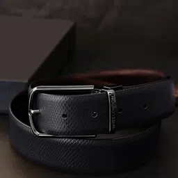 Hayes London Men Leather Reversible Formal Belt-image-81