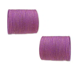 PRIYA KANGAN Purple Alloy Bangle-image-47