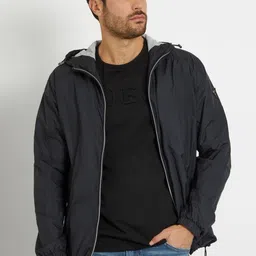 GUESS Men Floral Bomber Jacket-picture-17