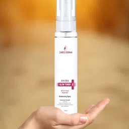 CaresDerma Aha Bha Glow Toner - 100 ml image 2