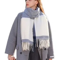Alexvyan Women Colourblocked Stole-23