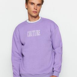 Trendyol Men Sweatshirt-picture-3