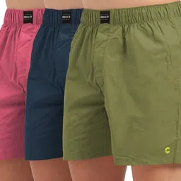 FREECULTR Men Pack Of 3 Pure Cotton Boxers FC-BXR-ABG-HWB-MP-03_L-image-65