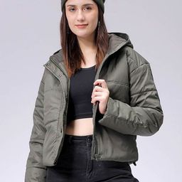 Freehand by The Indian Garage Co Women Lightweight Puffer Jacket-picture-44