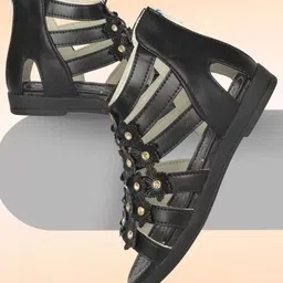 Freeplay Girls Gladiators Flats-48