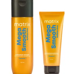 MATRIX Set of Mega Smooth Sulfate-Free Professional Shampoo 200ml & Conditioner 100ml-picture-15