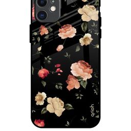 QRIOH Floral Printed iPhone 11 Back Case Mobile Accessories-picture-9