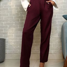 PINACOLADA Women Comfort Pleated Relaxed Fit Regular Trousers-picture-39