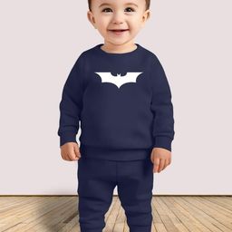 MGRS Kids-Unisex Navy Blue Clothing Set-image-76