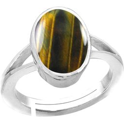 GenZcomplex Silver-Plated Brass Crystals Finger Ring-image-61