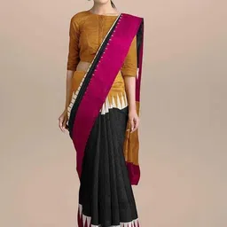 Dastkar Pure Cotton Narayan Peth Saree-picture-4