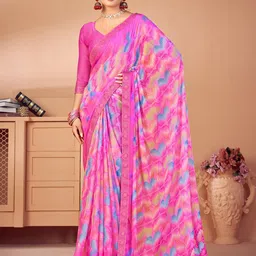 KALINI Poly Chiffon Saree-picture-14