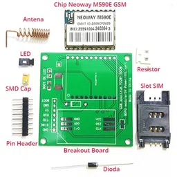 DIY GSM/GPRS M590E Module Kit-15