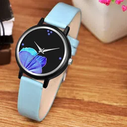 VIRAKTI Women Bracelet Style Straps Analogue Watch G-36-BLUE BLACK-24-image-39