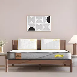 SleepyCat Switch Dual Ortho 5 Inch Thickness King Size Mattress 75x72x5 Inches-image-60