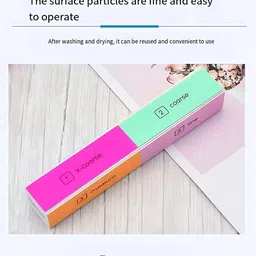 basicare Set Of 2 8 Way Polish Sanding Nail Polisher Buffer image 5