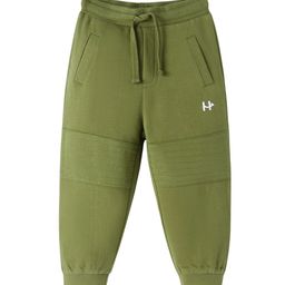 Honeyhap Boys Regular Fit Pure Cotton Bio Finish Joggers-image-86