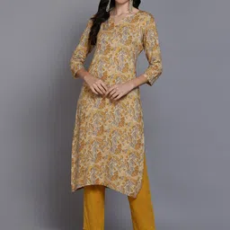 KALINI Women Floral Printed Kurta-picture-27