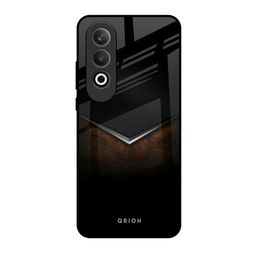 QRIOH Dark Walnut Real OnePlus Nord CE4 5G Impact Resistant Back Case-22