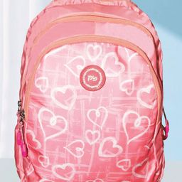 PB Pearlbags Unisex Kids Geometric Backpack-image-77