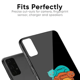 QRIOH Quirky Printed Samsung Galaxy A70 Back Case Mobile Accessories image 4
