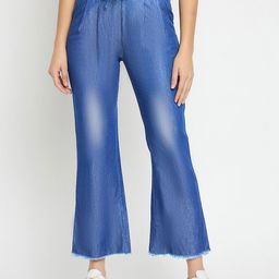 Novio Women Flared Palazzos-image-106