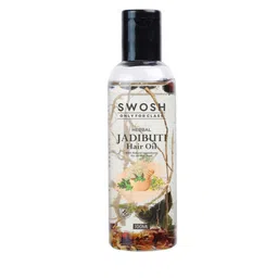 SWOSH Ayurvedic Herbal Jadibuti For Hair Nourishment With Amla Hair Oil- 100 ml-7