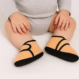 ONFEET Kids-Unisex Beige Booties-image-8