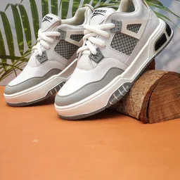 Zixer Men Core Colourblocked Round Toe Shoes-image-91